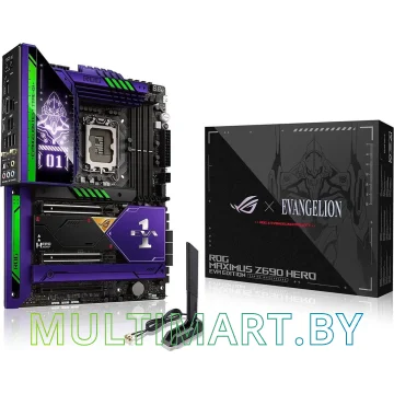 Материнская плата ASUS ROG Maximus Z690 Hero Eva Edition картинка 5